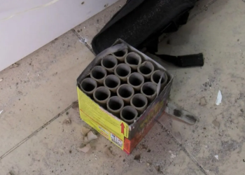 Bayrampaşa’da bir kadına havai fişekle saldırı