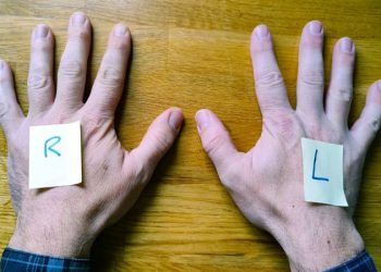 Neredeyse çocukça bir hata gibi görünebilir ama şaşırtıcı sayıda yetişkin, sağını ve solunu karıştırıyor ve bilim insanları bunun nedenini yeni anlamaya başladı.