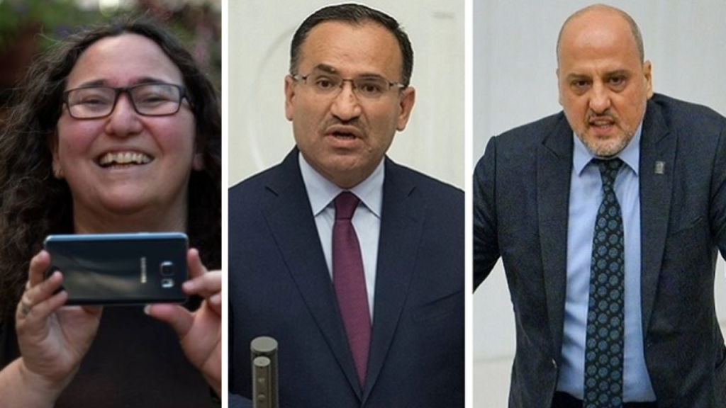 Bekir Bozdağ'a 'Sibel Tekin' soruları: Dosyadaki hukuksuzluklara dikkat çekildi