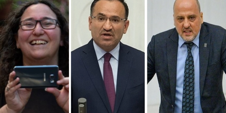 Bekir Bozdağ'a 'Sibel Tekin' soruları: Dosyadaki hukuksuzluklara dikkat çekildi