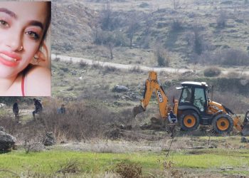 Beş aydır kayıp Mine Kocadağ için arazide kazı başlatıldı