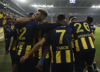 Beşiktaş'ın erken veda ettiği kupada Ankaragücü 22 yıl sonra çeyrek finalde!