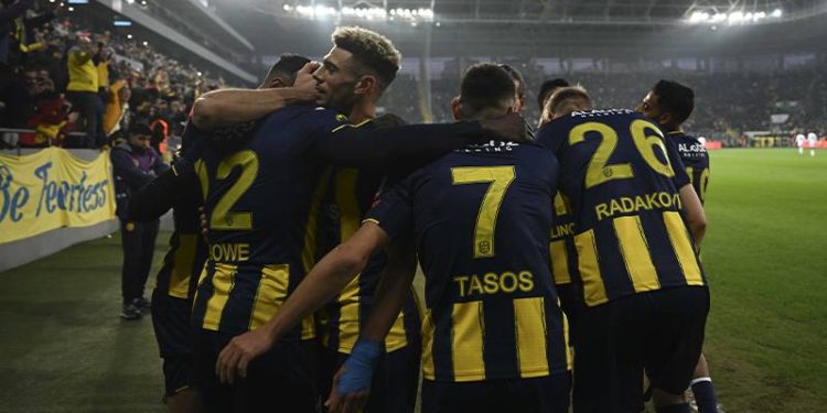 Beşiktaş'ın erken veda ettiği kupada Ankaragücü 22 yıl sonra çeyrek finalde!