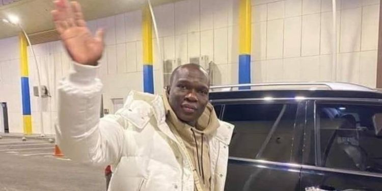 Beşiktaş'ın yeni transferi Aboubakar, İstanbul'da
