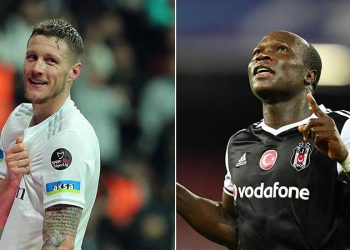 Beşiktaş'ta Weghorst yolcu, gözler Aboubakar'da!