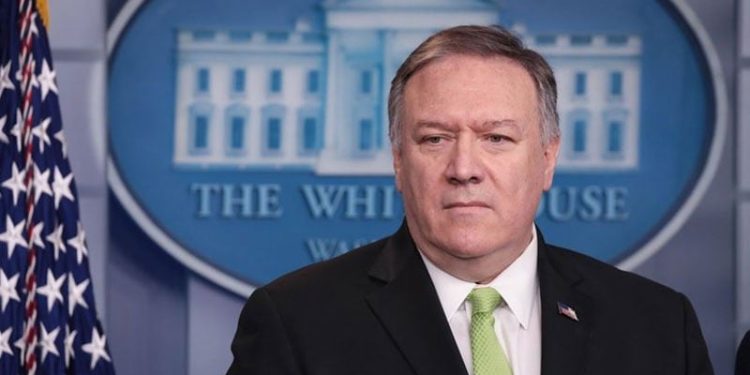 'Beştepe'de kapı kıracaktım' diyen Pompeo'ya Ankara'dan tepki