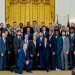 Biden, NBA şampiyonu Golden State Warriors'ı Beyaz Saray'da ağırladı