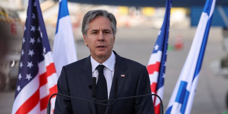 Blinken İsrail'de: 'İntikam çağrıları çözüm değil'
