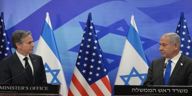 Blinken, Netanyahu ile görüştü: Taraflara sükunet çağrısı, ortak 'İran' mesajı