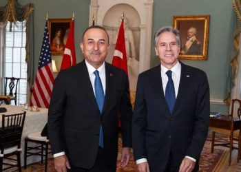 Blinken görüşmesinin ardından ortak açıklama: "Müttefikler, NATO'nun Açık Kapı Politikası'na bağlılıklarını yineledi"