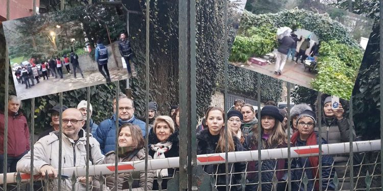 Boğaziçi Üniversitesi Mezunlar Derneği'nin tahliyesine yürütmeyi durdurma kararı verildi