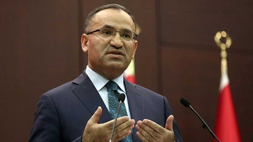 Boğzdağ: Sayın cumhurbaşkanımızın adaylığı anayasal hakkıdır