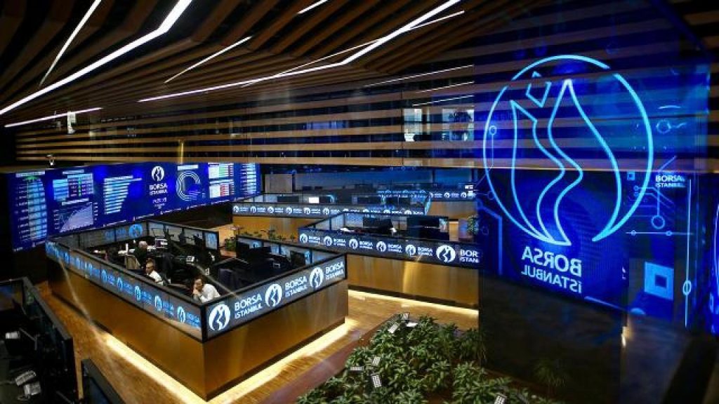 Borsa düştü, işlemler geçici olarak durduruldu