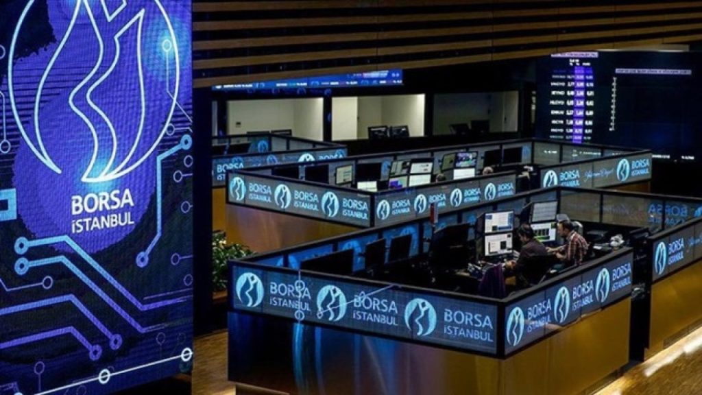 Borsa günü sert düşüşle kapattı