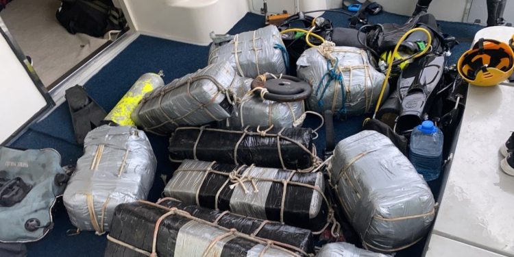 Brezilya'da son durağı Tekirdağ olan 290 kilo kokain yakalandı