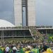Brezilya'da yüzlerce Bolsonaro destekçisi Ulusal Kongre'yi bastı