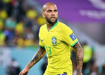 Brezilyalı futbolcu Daniel Alves 'cinsel taciz' suçlamasıyla tutuklandı