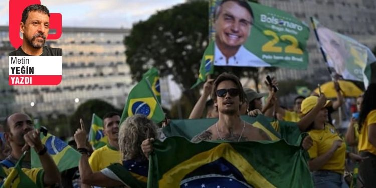 Brezilya’nın faşistleri, içinden