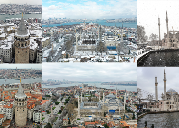 Bu sene kış gelmedi: Bir yıl arayla iki farklı İstanbul
