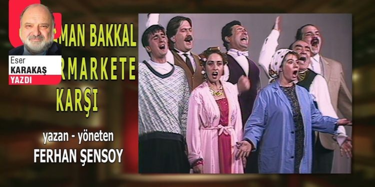 Bu tiyatro değil: Kahraman bakkal zincir marketlere karşı