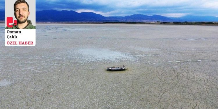 Burdur’da maden tepkisi: Salda Gölü, Dipsiz göl olmasın