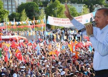 Bursa Valiliği, genelge ile kamu çalışanlarını Erdoğan mitingine çağırdı