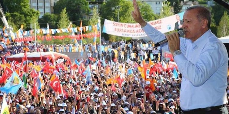 Bursa Valiliği, genelge ile kamu çalışanlarını Erdoğan mitingine çağırdı