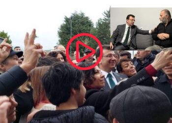 Bursa'da bozkurt işaretiyle ‘Cumhurbaşkanı İmamoğlu’ sloganları
