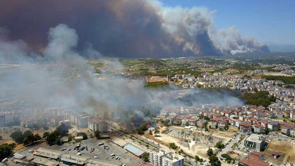 Büyük Manavgat yangınında 14 yaşındaki sanığa yedi yıl hapis