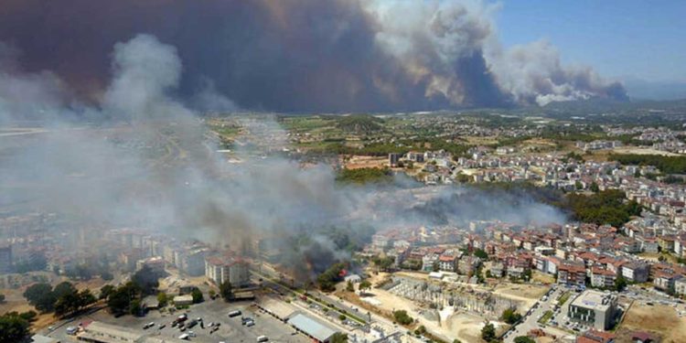Büyük Manavgat yangınında 14 yaşındaki sanığa yedi yıl hapis