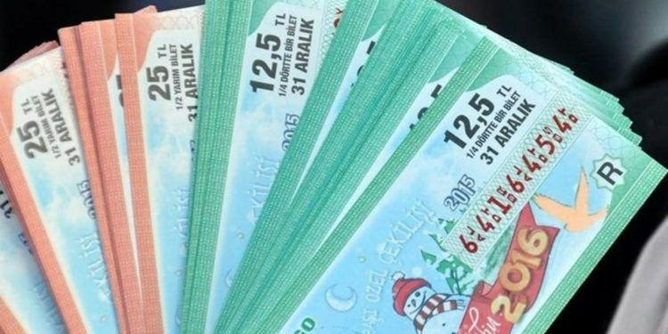 Büyük ikramiye çeyrek bilete çıktı