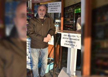 Büyük ikramiye kazanan bileti satan esnaf: Bu üçüncü oldu