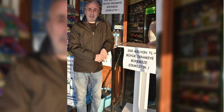 Büyük ikramiye kazanan bileti satan esnaf: Bu üçüncü oldu