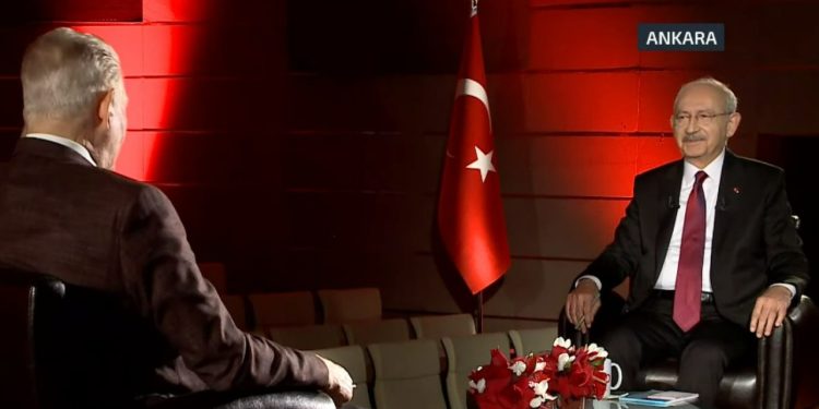 CHP Lideri Kemal Kılıçdaroğlu canlı yayında