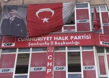 CHP, Urfa İl Başkanlığı'na yeniden 'kayyım' atadı