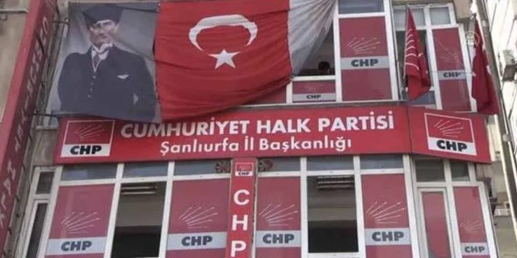 CHP, Urfa İl Başkanlığı'na yeniden 'kayyım' atadı