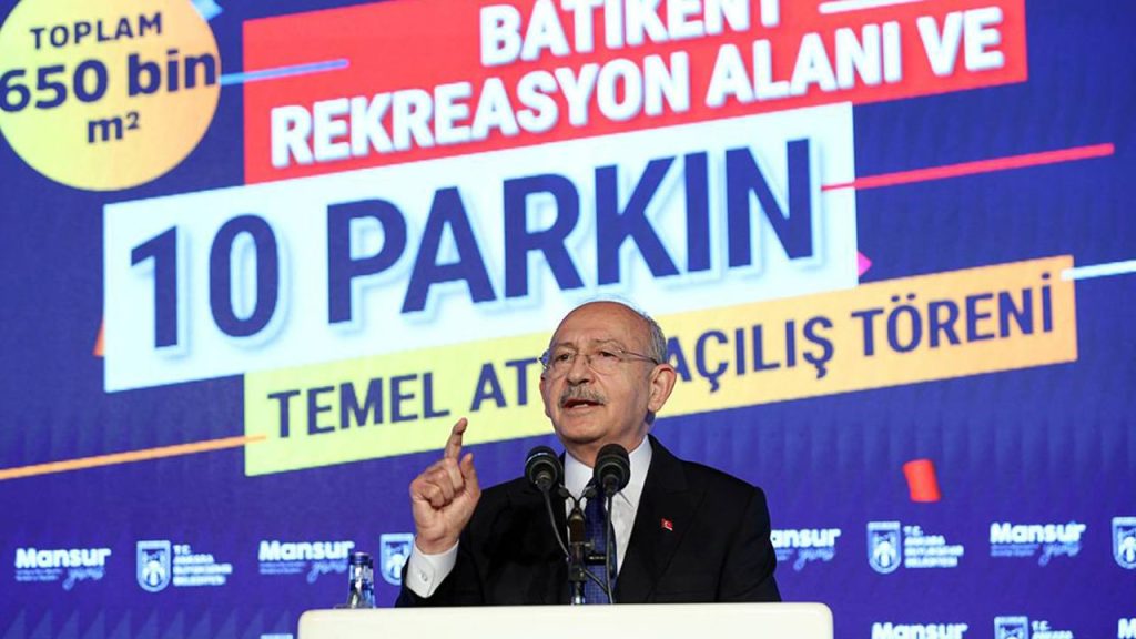 CHP lideri Kılıçdaroğlu: 'Siyaset kurumunun görevi sorunları çözmektir, sorun yaratmak değil'