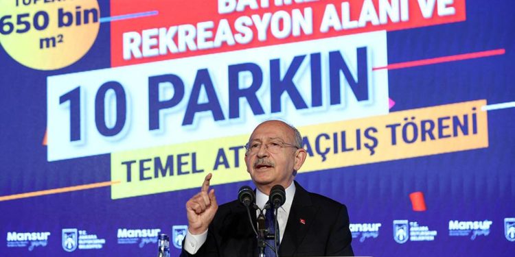 CHP lideri Kılıçdaroğlu: 'Siyaset kurumunun görevi sorunları çözmektir, sorun yaratmak değil'
