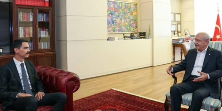 CHP'den milletvekili adayı olacağı iddia edilen Muhsin Yazıcıoğlu'nun oğlu konuştu