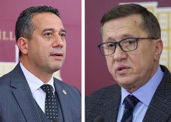 CHP’li Ali Mahir Başarır ve İYİ Partili Lütfü Türkkan’ın dokunulmazlık fezlekeleri Meclis’te