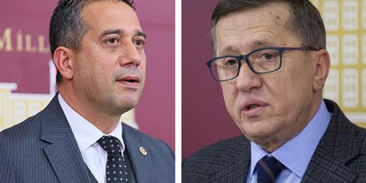 CHP’li Ali Mahir Başarır ve İYİ Partili Lütfü Türkkan’ın dokunulmazlık fezlekeleri Meclis’te