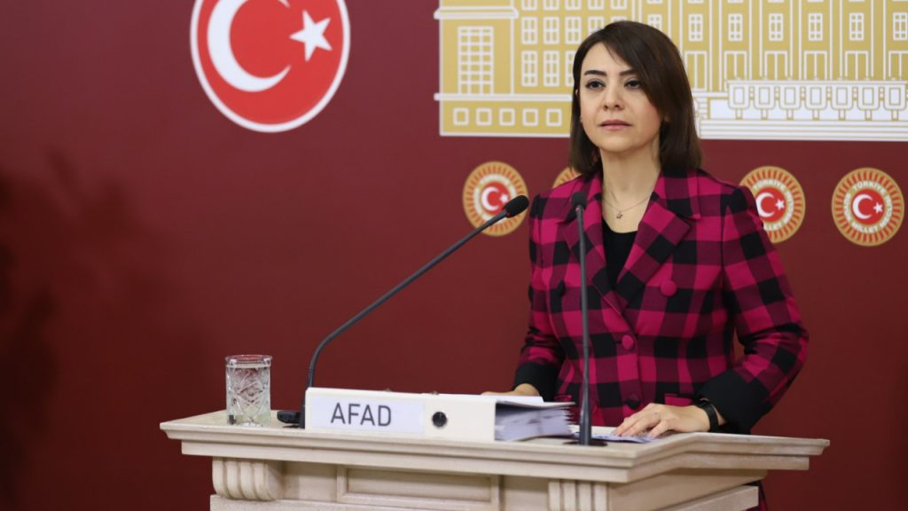 CHP'li Gamze Taşcıer: AFAD'ı Erdoğan'ın ikinci örtülü ödeneği yapmışlar