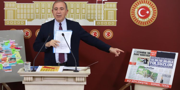 CHP'li Gürsel Tekin: Bu çeteyle hep birlikte mücadele etmek zorundayız