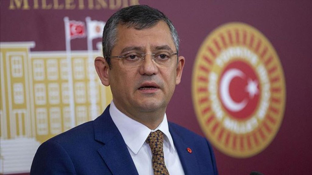 CHP'li Özel: Cumhurbaşkanı adayımız bir kişi değil