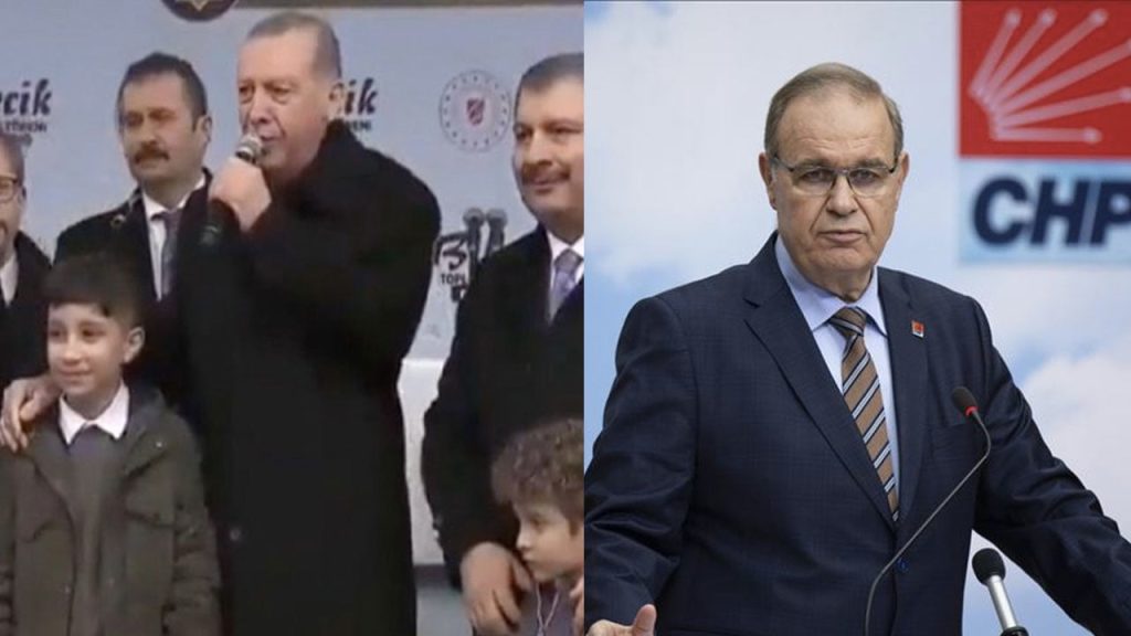 CHP'li Öztrak Erdoğan'ın söylediği şarkıyı paylaştı: 'Geçmiş olsun Bilecik'