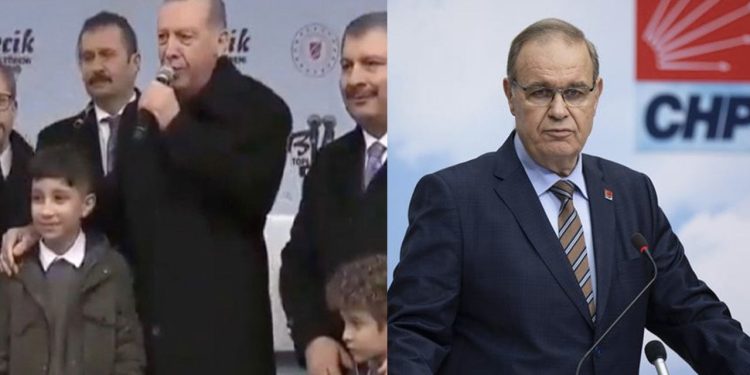 CHP'li Öztrak Erdoğan'ın söylediği şarkıyı paylaştı: 'Geçmiş olsun Bilecik'