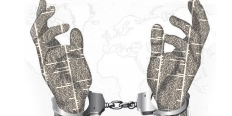 CHP'li Tanrıkulu raporu açıkladı: 2002 yılından 2022 yılı sonuna kadar en az 848 gazeteci tutuklandı