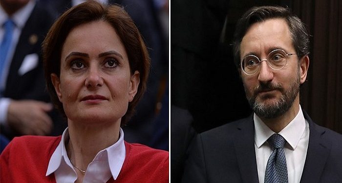 Canan Kaftancıoğlu’na Fahrettin Altun davasında beraat