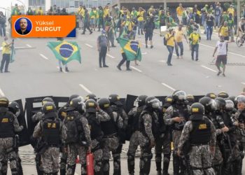Capitol Planı’ndan Brasilia’daki ayaklanmaya
