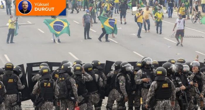 Capitol Planı’ndan Brasilia’daki ayaklanmaya